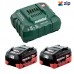 Metabo 5.5 LiHD KIT - 18V 5.5Ah LiHD Battery Charger Kit AU32100550