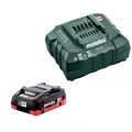 Metabo 4.0 LiHD 1+1 KIT  - 18V 4.0Ah LiHD Starter Pack AU32100401