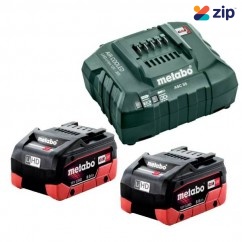 Metabo 8.0 LiHD KIT - 18V 8.0Ah LiHD Battery Charger Kit AU32100800