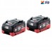 Metabo 5.5 LiHD-TWIN - 18V 5.5AH LiHD Battery Twin Pack AU32102550