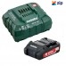 Metabo HJA Power Pack - 18V 2.0Ah Battery/Charger Kit AU62546800A