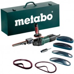 Metabo BFE 9-20 Set - 240V 950W Soft Start Electronic Band File 602244500