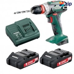 Metabo BS 18 Quick K - 18V 48Nm Cordless Drill/Screwdriver Kit 602217590