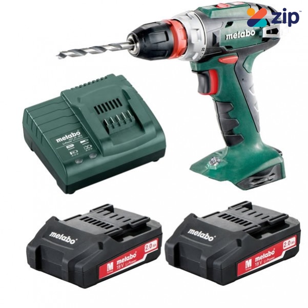 Metabo BS 18 Quick K - 18V 48Nm Cordless Drill/Screwdriver Kit 602217590