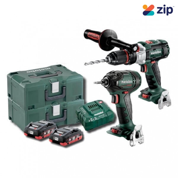 Metabo SB SSD 200 BL M HD 4.0 - 18V 4.0Ah Brushless 2 Piece Combo Kit AU68901750