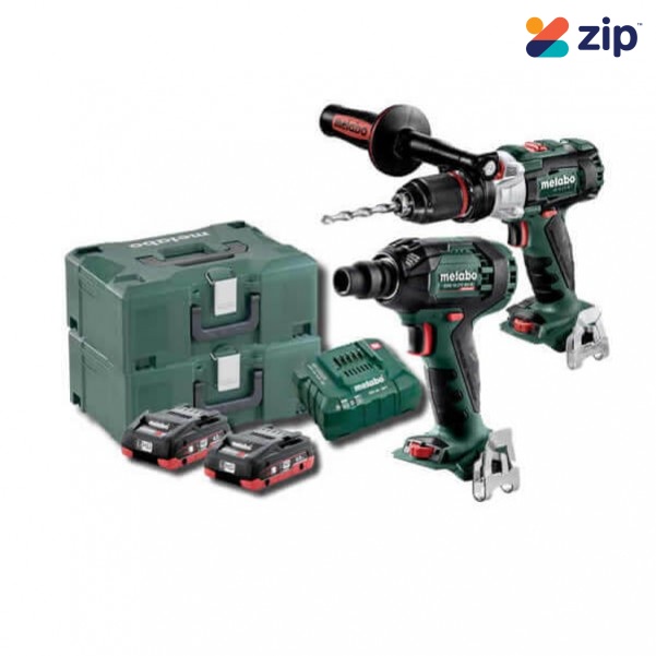 Metabo SB SSW 300 BL M HD 4.0 Kit - 18V 4.0Ah Brushless 2 Piece Combo Kit AU68901760