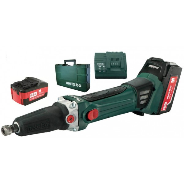 Metabo GA18LTX-K - 18V Cordless Die Grinder Kit AU60063850 Cordless Grinders - Die