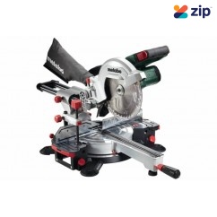 Metabo KGS 18 LTX 216 - 18V 4200rmp Cordless Sliding Mitre Saw Skin 619001850