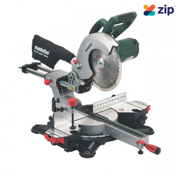 Metabo KGS 254 M - 240V 1800W 254mm Slide Crosscut Laser Mitre Saw 602540190