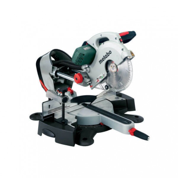 Metabo KGS 254 Plus - 240V 2000W 254mm Sliding Compound Mitre Saw 0102540300