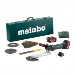 Metabo KNS 18 LTX 150 SET - 18V Cordless Fillet Weld Grinder Kit