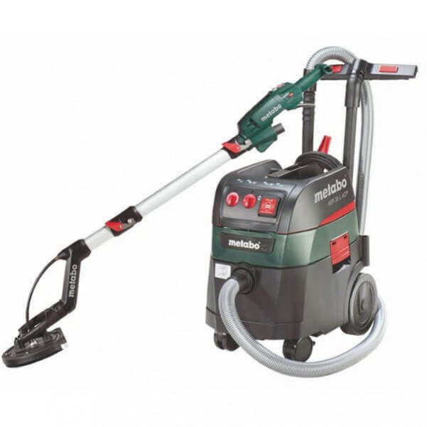 Metabo LSV5-225 COMFORT COMBO - 240V 500W Dry Wall Sander Combo Kit AU60013600