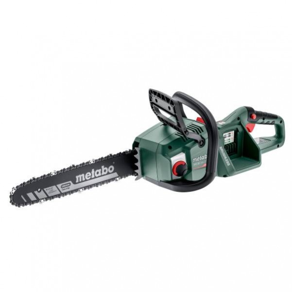 Metabo MS 36-18 LTX BL 40 - 2 x 18V 400mm Cordless Brushless Chainsaw Skin 601613850  Chain Saw