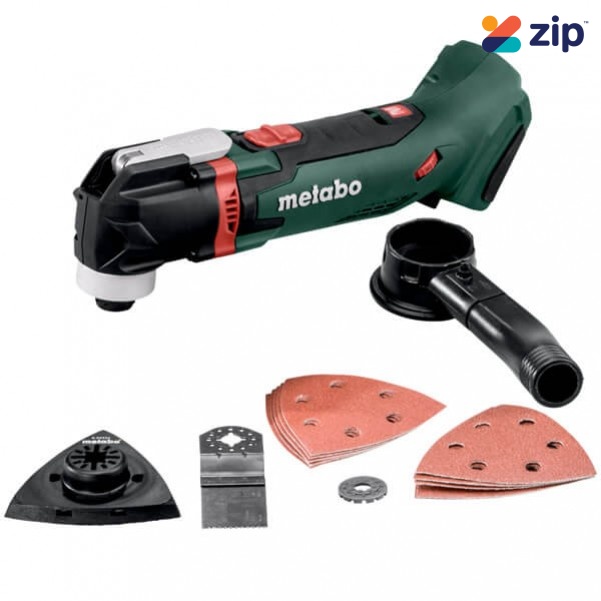 Metabo MT 18 LTX - 18V Cordless Oscillating Multi-Tool Skin 613021890 With Accessories 