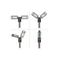 Metabo BSA 18 LED 5000 DUO-S -18V Cordless LED Worksite Tripod Light Skin 601507850