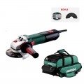 Metabo AU60046810 - 1550Watt Variable Speed Angle Grinder Kit