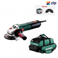 Metabo AU60046810 - 1550Watt Variable Speed Angle Grinder Kit