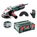 Metabo AU60362500 - 1100Watt Variable Speed Angle Grinder Kit 125mm Grinders