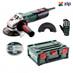 Metabo AU60362500 - 1100Watt Variable Speed Angle Grinder Kit 125mm Grinders