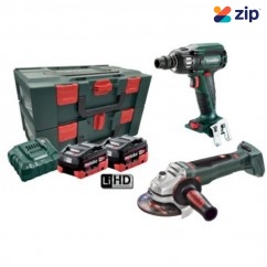 Metabo MET18BL2MB2HD5.5P - 18V Brushless 2 Piece Cordless Combo Kit AU68202755