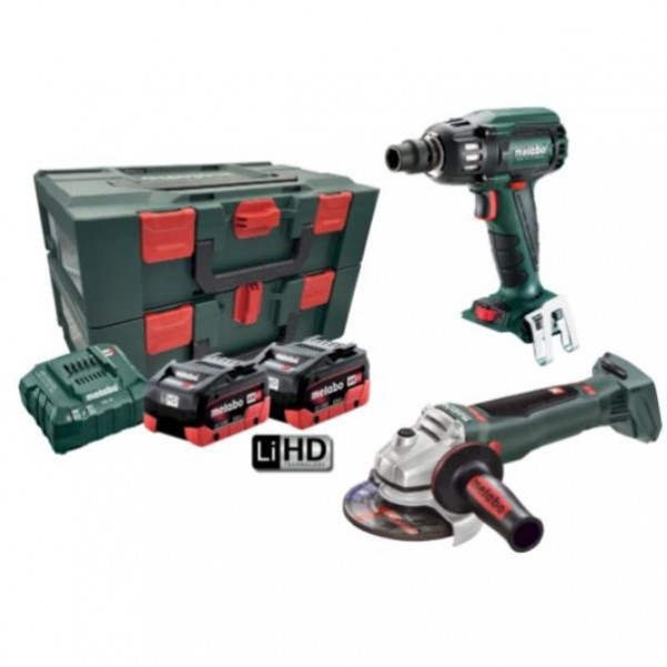 Metabo MET18BL2MB2HD5.5P - 18V Brushless 2 Piece Cordless Combo Kit AU68202755