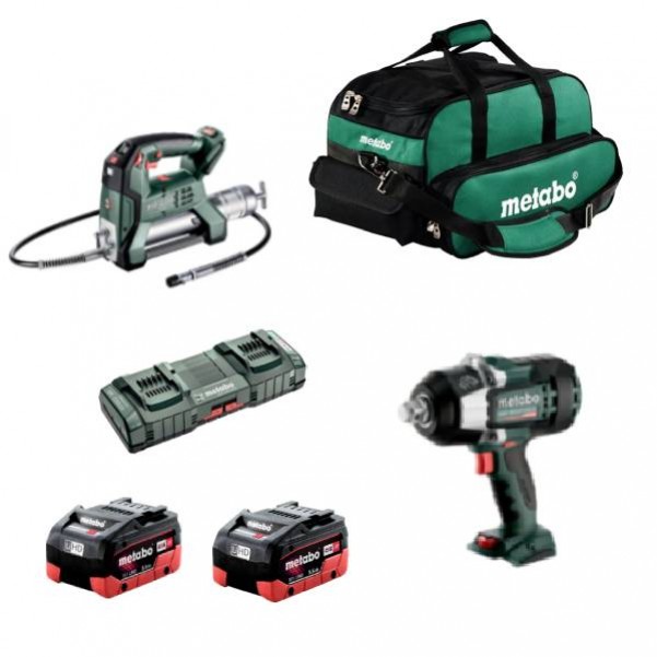 Metabo MET18MX2SB2HD5.5BM - 18V Brushless 2 Piece Cordless Kit AU68203655