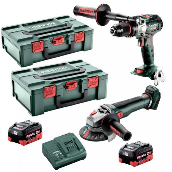 Metabo MET18BL2MB2HD8.0FT - 18V 8.0Ah Cordless Brushless 2 Piece Combo Kit AU68204780