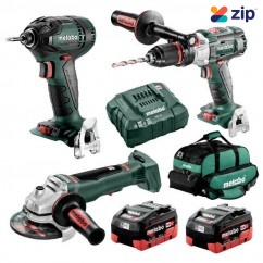 Metabo BL3SB2HD5.5Y - 18V 5.5Ah Brushless Cordless 3 Piece Combo Kit AU68306155