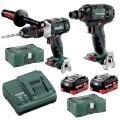 Metabo SB SSW 300 BL M HD 5.5 - 18V 5.5Ah Brushless Cordless 2 Piece Combo Kit AU68901955