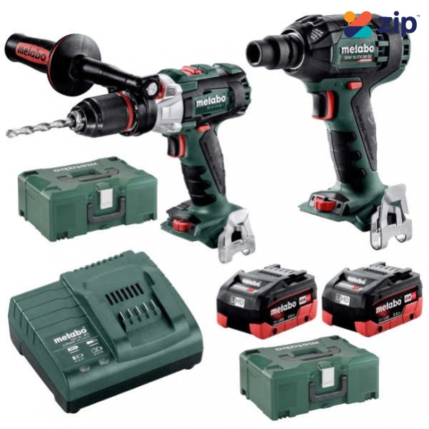 Metabo SB SSW 300 BL M HD 5.5 - 18V 5.5Ah Brushless Cordless 2 Piece Combo Kit AU68901955