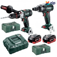 Metabo SB SSW 400 BL M HD 5.5 - 18V 5.5Ah Brushless Cordless 2 Piece Combo Kit AU68902055