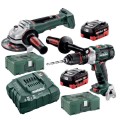 Metabo SB WPB 125 BL M HD 5.5 - 18V 5.5Ah Brushless Cordless 2 Piece Combo Kit AU68902255