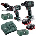 Metabo SB SSW 300 BL M HD 8.0 - 18V 8.0Ah Brushless Cordless 2 Piece Combo Kit AU68902480