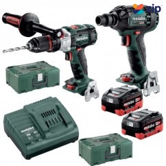 Metabo SB SSW 300 BL M HD 8.0 - 18V 8.0Ah Brushless Cordless 2 Piece Combo Kit AU68902480