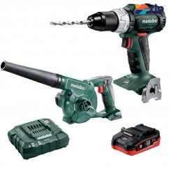 Metabo SB 18 LT AG 3.5 P - 18V 3.5 Ah LiHD Brushless Cordless 2 Piece Combo Kit AU68200035