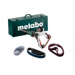 Metabo RBE 15-180 Set - 240V 1550W Tube Belt Sander 602243500