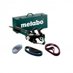 Metabo RBE 9-60 Set - 240V 900W Tube Belt Sander 602183510