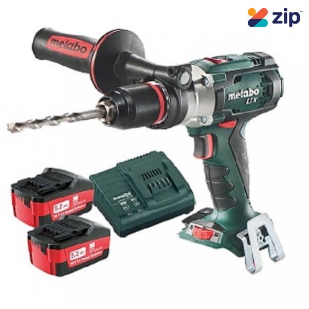 Metabo SB18LTXBLKIT - 18V 5.2Ah Brushless Cordless Hammer Drill Kit 602240590