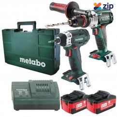 Metabo SB 18 LTXBL SSD - 18V 5.2Ah 2 Piece Combo Kit AU68901310