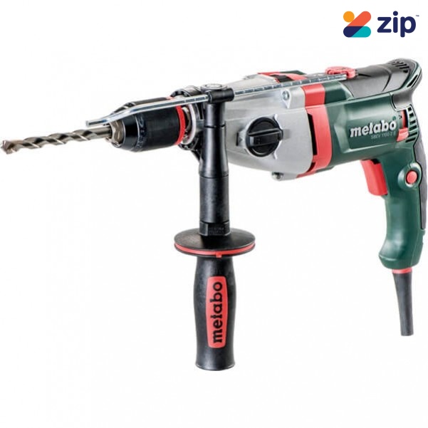 Metabo SBEV 1100-2 S - 240V 1100W 1/2" Electronic 2-Speed Impact Drill 600784500