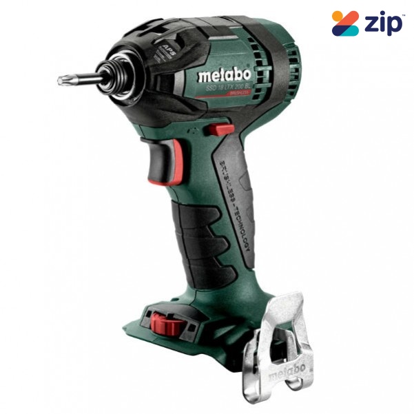 Metabo SSD 18 LTX 200 BL - 18V  200Nm Brushless Cordless Impact Driver Skin 602396890