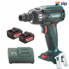 Metabo SSW 18 LTX 400 BL - 18V 1/2" 5.2AH Brushless Cordless Impact Wrench Kit 602205650 Impact Wrenches