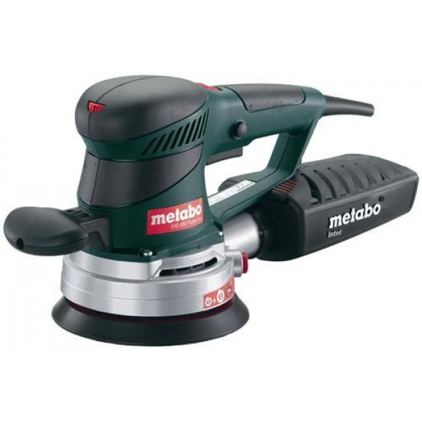 Metabo SXE 450 TurboTec - 240V 350W Electronic Random Orbital Disc Sander 600129190 240V Sanders - Random Orbital