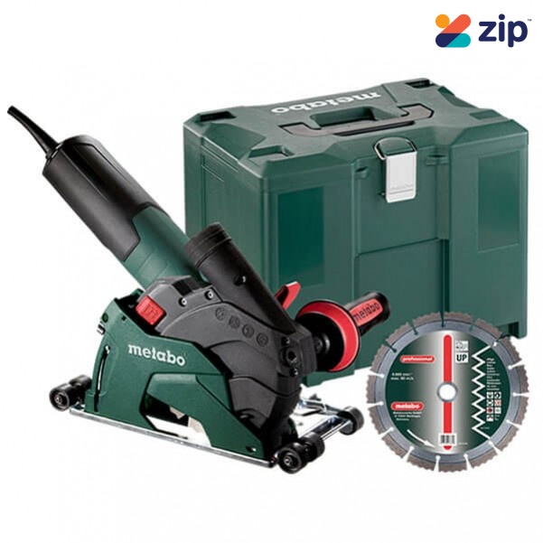 Metabo W 12-125 HD SET CED PLUS - 240V 1250W 125mm Diamond Cutting System 600408510 Diamond Cutters