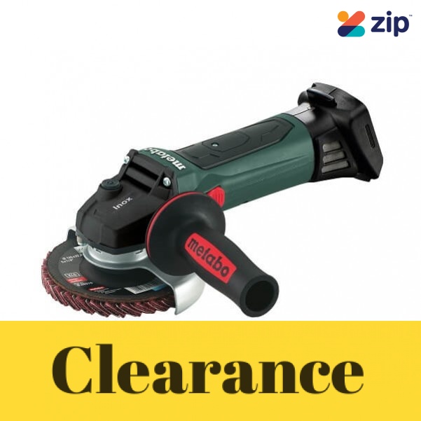 Metabo W 18 LTX 125 Quick Inox - 18V 125mm (5”) Inox Angle Grinder Skin 600174850 Angle Grinders