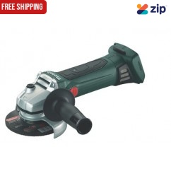 Metabo W18 LTX 125 QUICK - 18V 125mm (5") Cordless Brushed Angle Grinder Skin 602174850