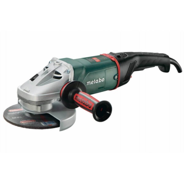 Metabo W 22-180 MVT - 2200W 180mm Flat-head Angle Grinder 606461190