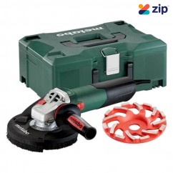 Metabo WE 15-125 HD SET GED - 240V 1550W 125mm Angle Grinder 600465500