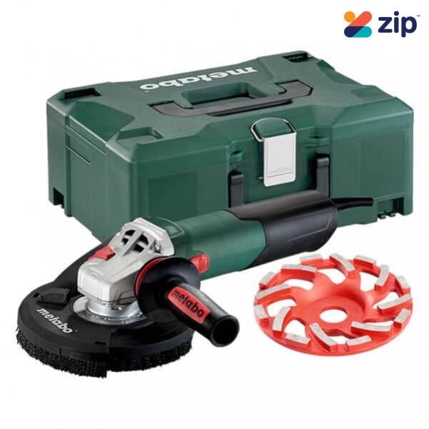 Metabo WE 15-125 HD SET GED - 240V 1550W 125mm Angle Grinder 600465500