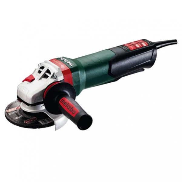 Metabo WEPBA 17-125 Quick - 240V 1700W 125mm (5") Paddle Switch Angle Grinder 600548190